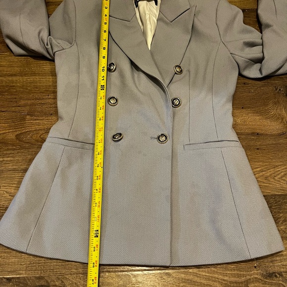 Zara tailored double breasted blazer - Picture 15 of 17